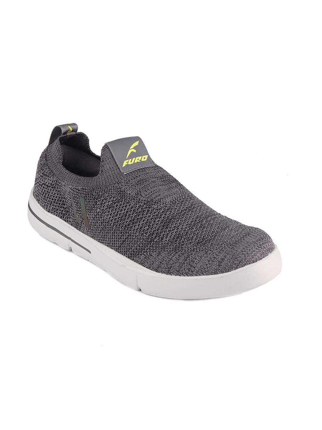 

FURO by Red Chief Men Grey Mesh Running Sports Shoes