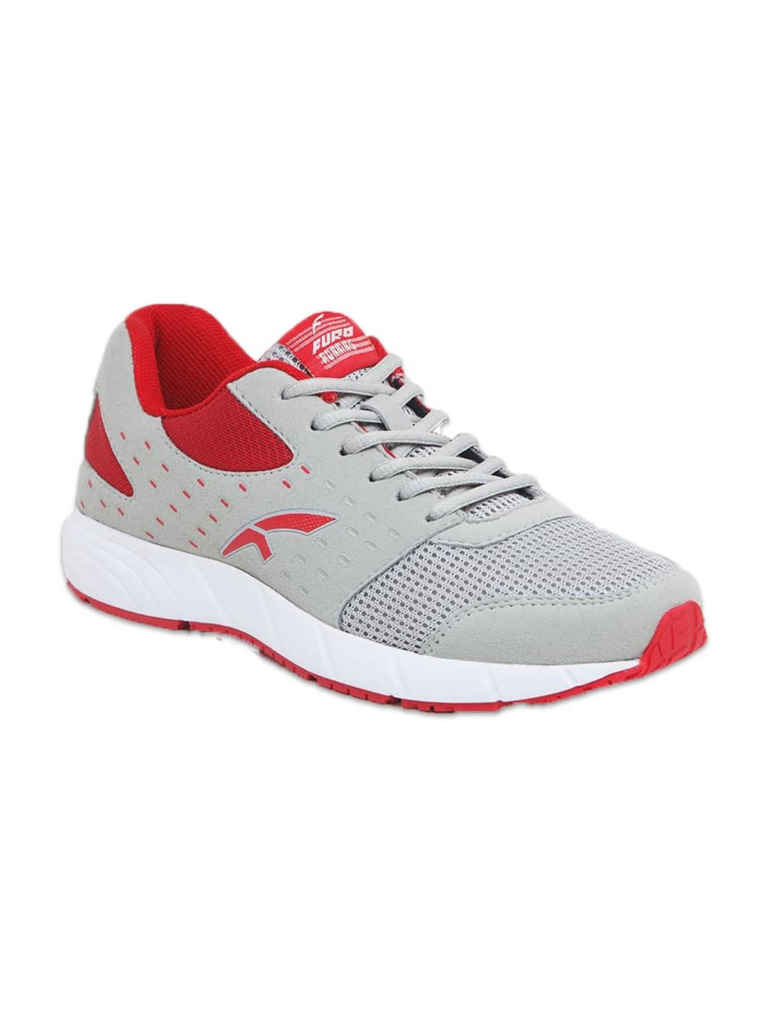 

FURO by Red Chief Men Grey Mesh Running Shoes
