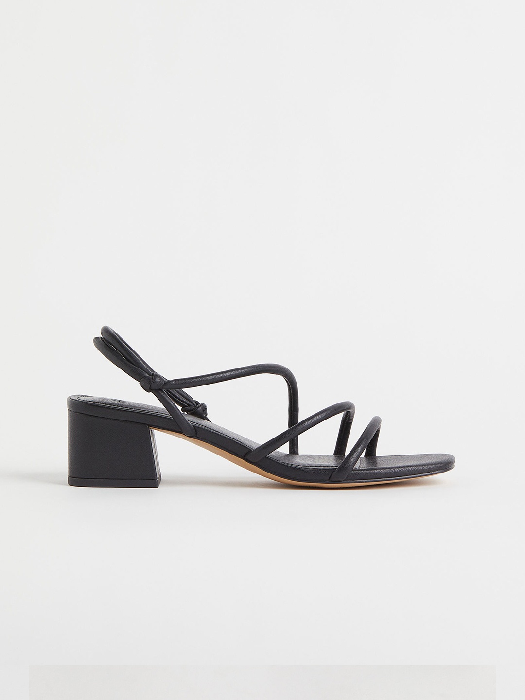 

H&M Women Black Mules