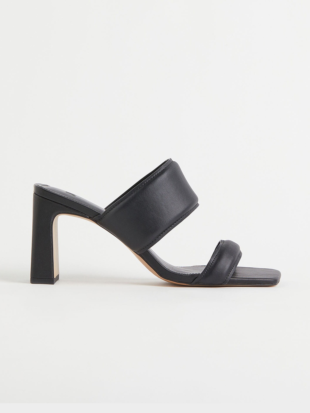 

H&M Women Black Mules