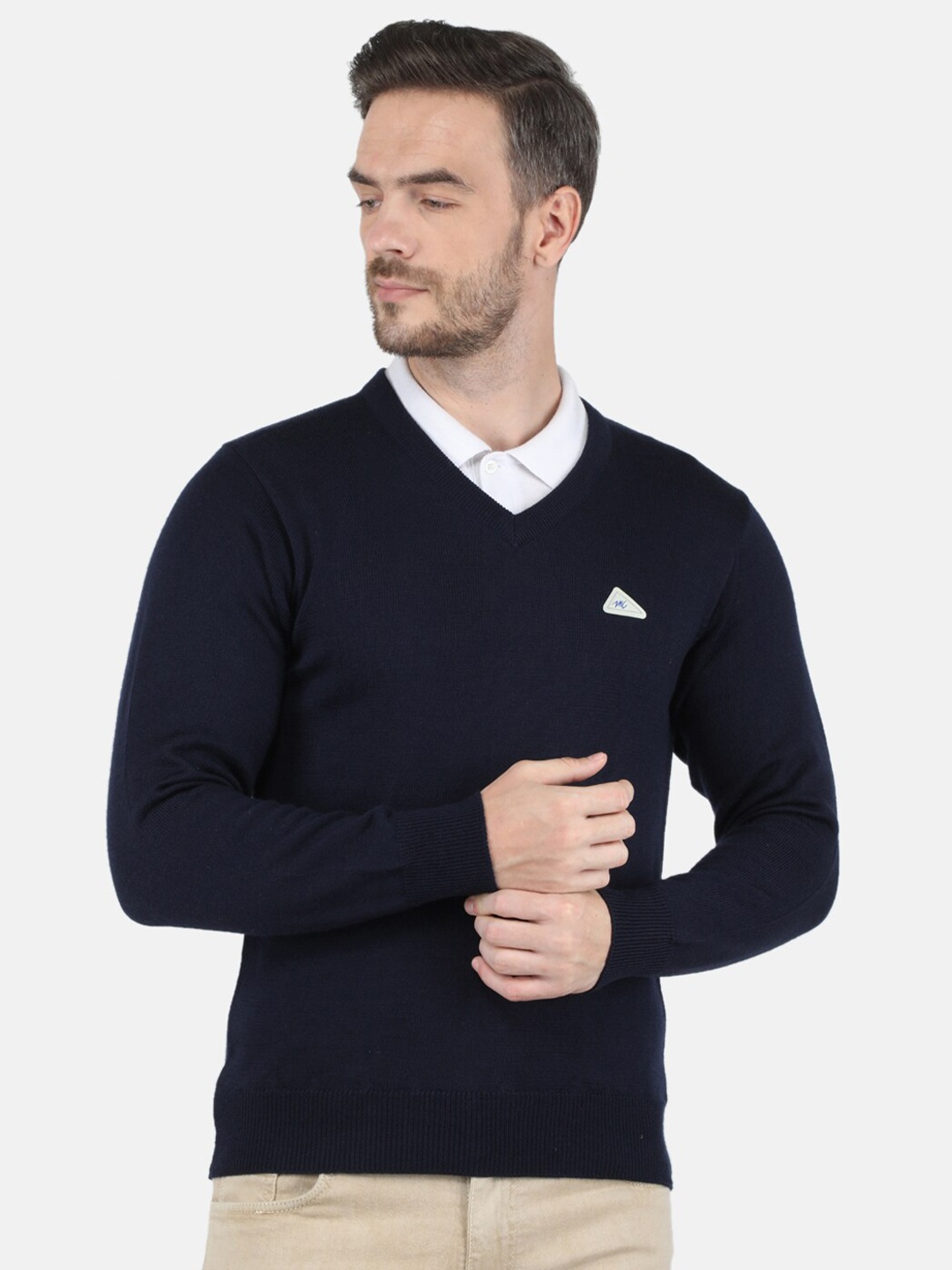 

Monte Carlo Men Navy Blue Pullover