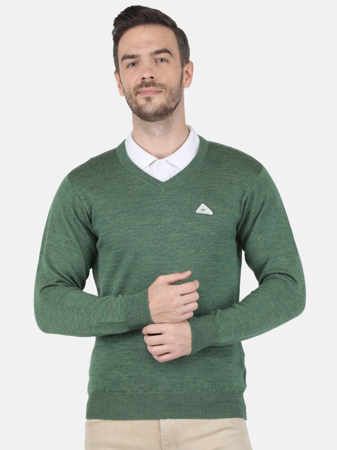 

Monte Carlo Men Green Pullover