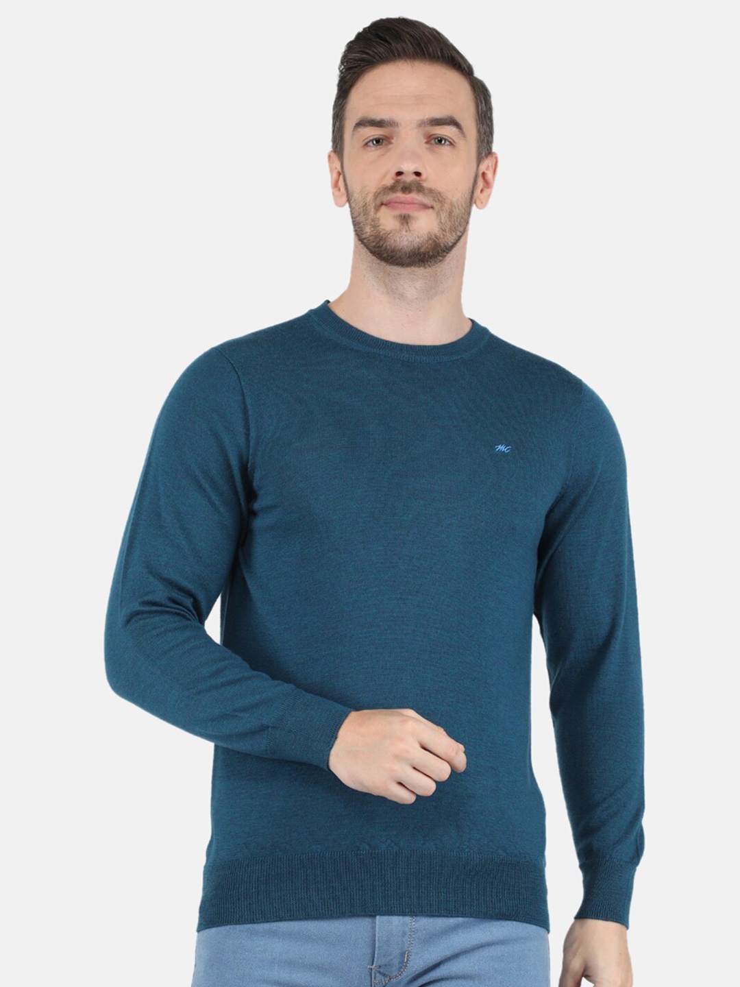 

Monte Carlo Men Teal Pullover