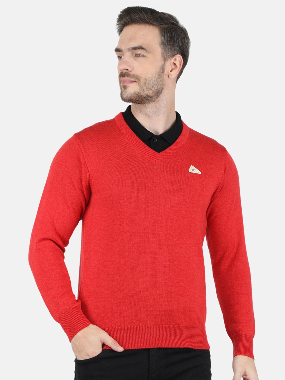 

Monte Carlo Men Red Pullover