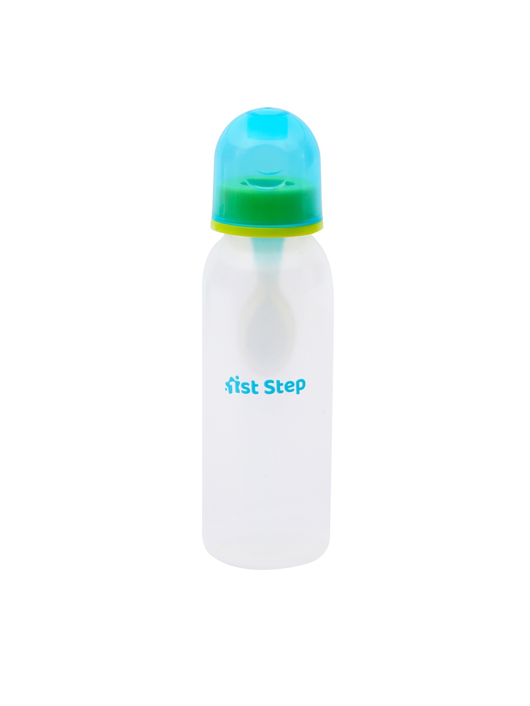 

1st Step Infant Blue Solid 1st Step BPA Free Polypropylene Easy Squeeze Cereal Feeder