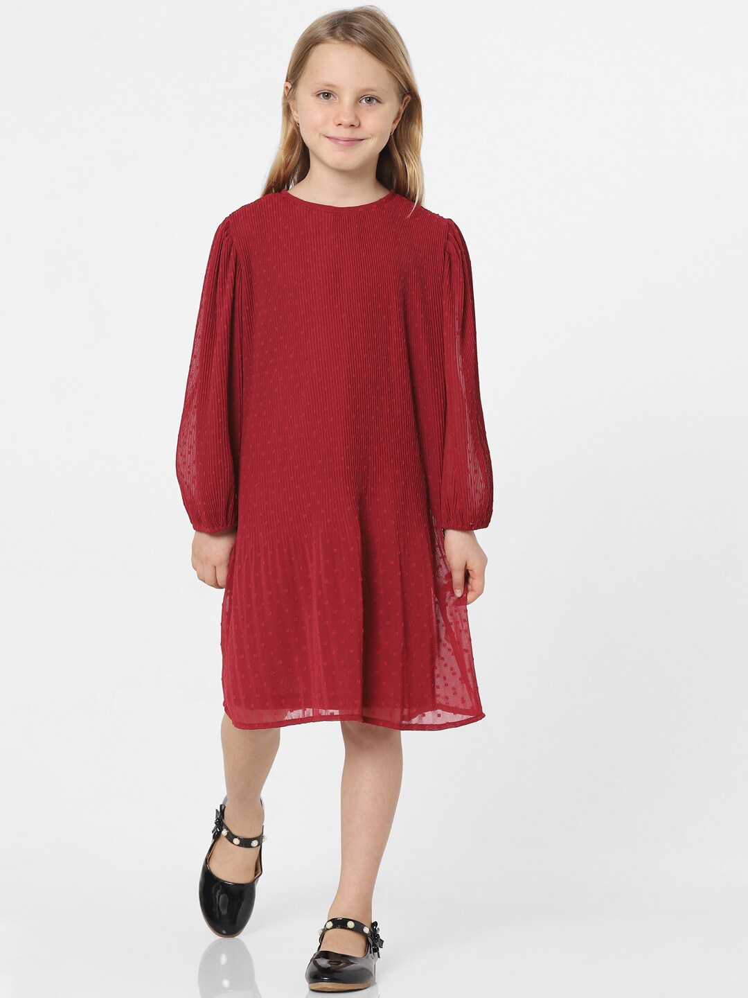 

KIDS ONLY Red A-Line Dress
