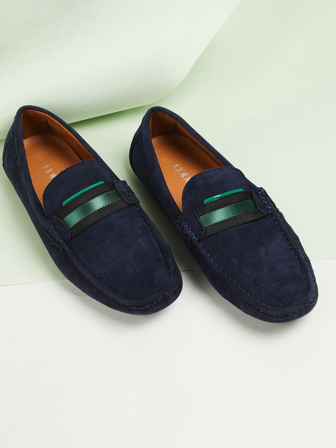 

CODE by Lifestyle Men Navy Blue synthetic Formal Shoes