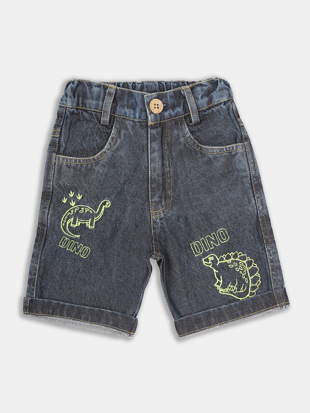 

Little County Boys Blue Denim Outdoor Denim Shorts