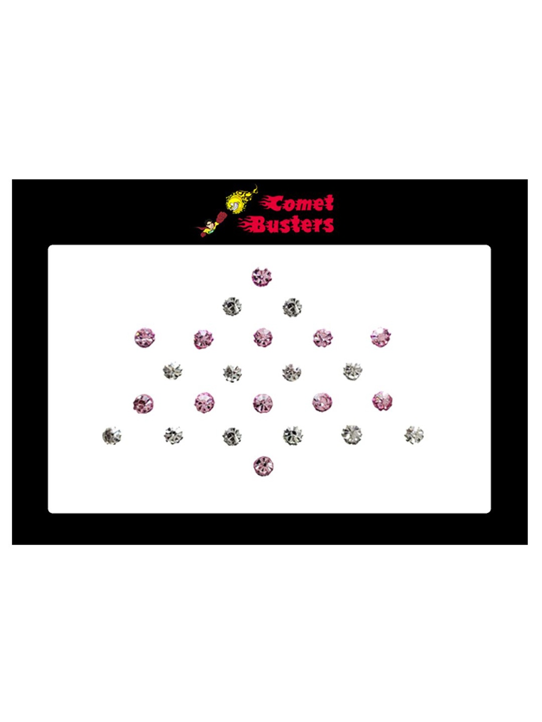 

Comet Busters Designer Bindis, Multi