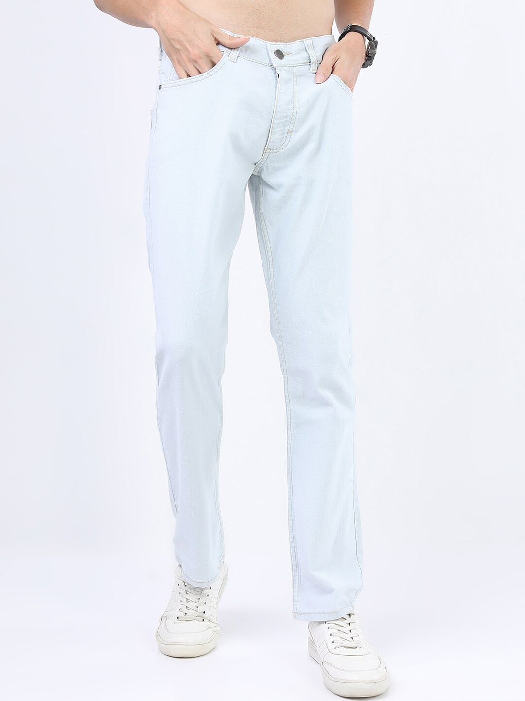 

KETCH Men Blue Straight Fit Stretchable Jeans