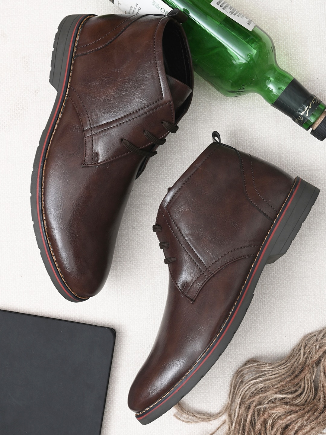

ALBERTO MORENO Men Brown Derbys
