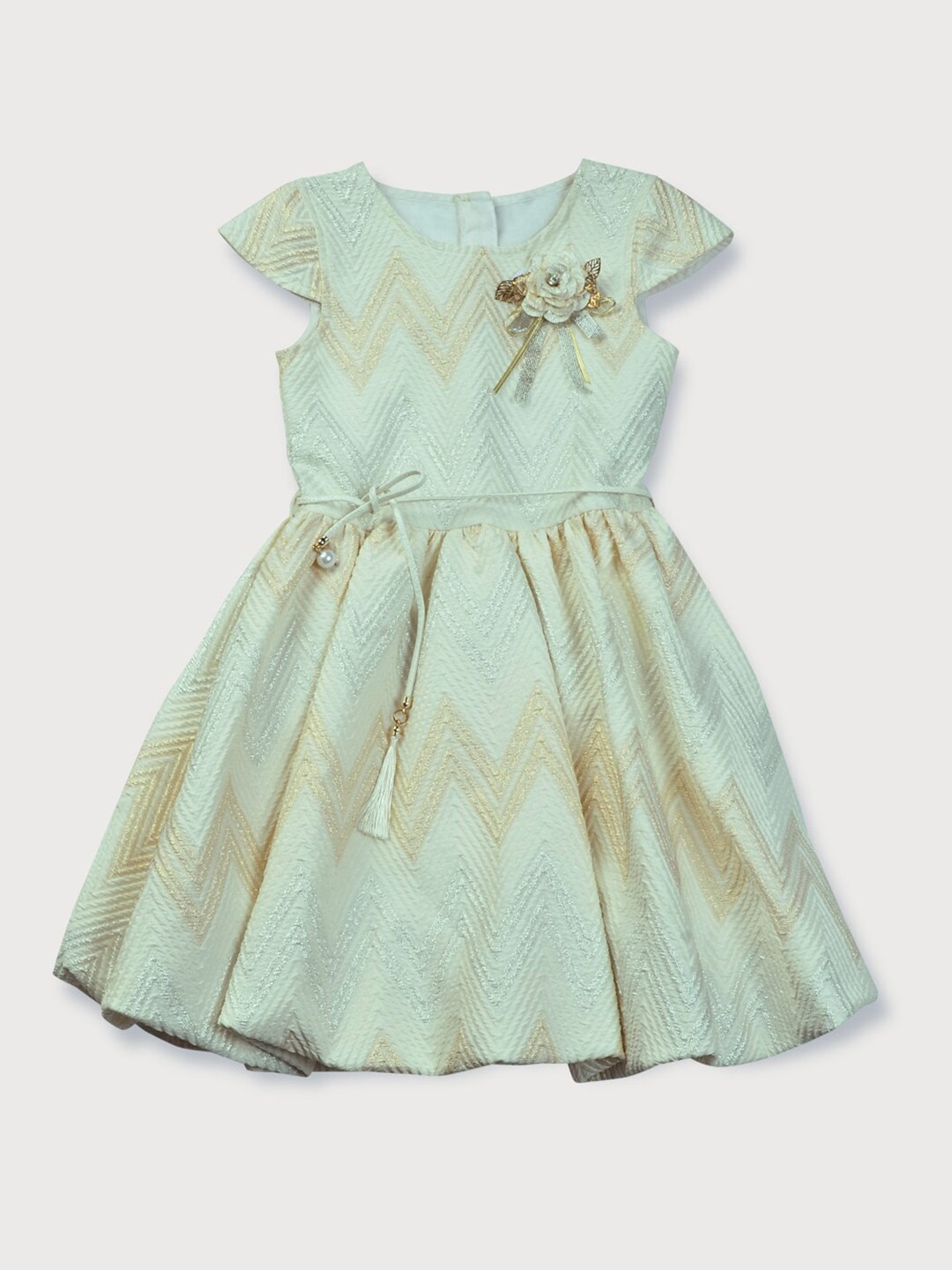 

Gini and Jony Girls Grey Dress
