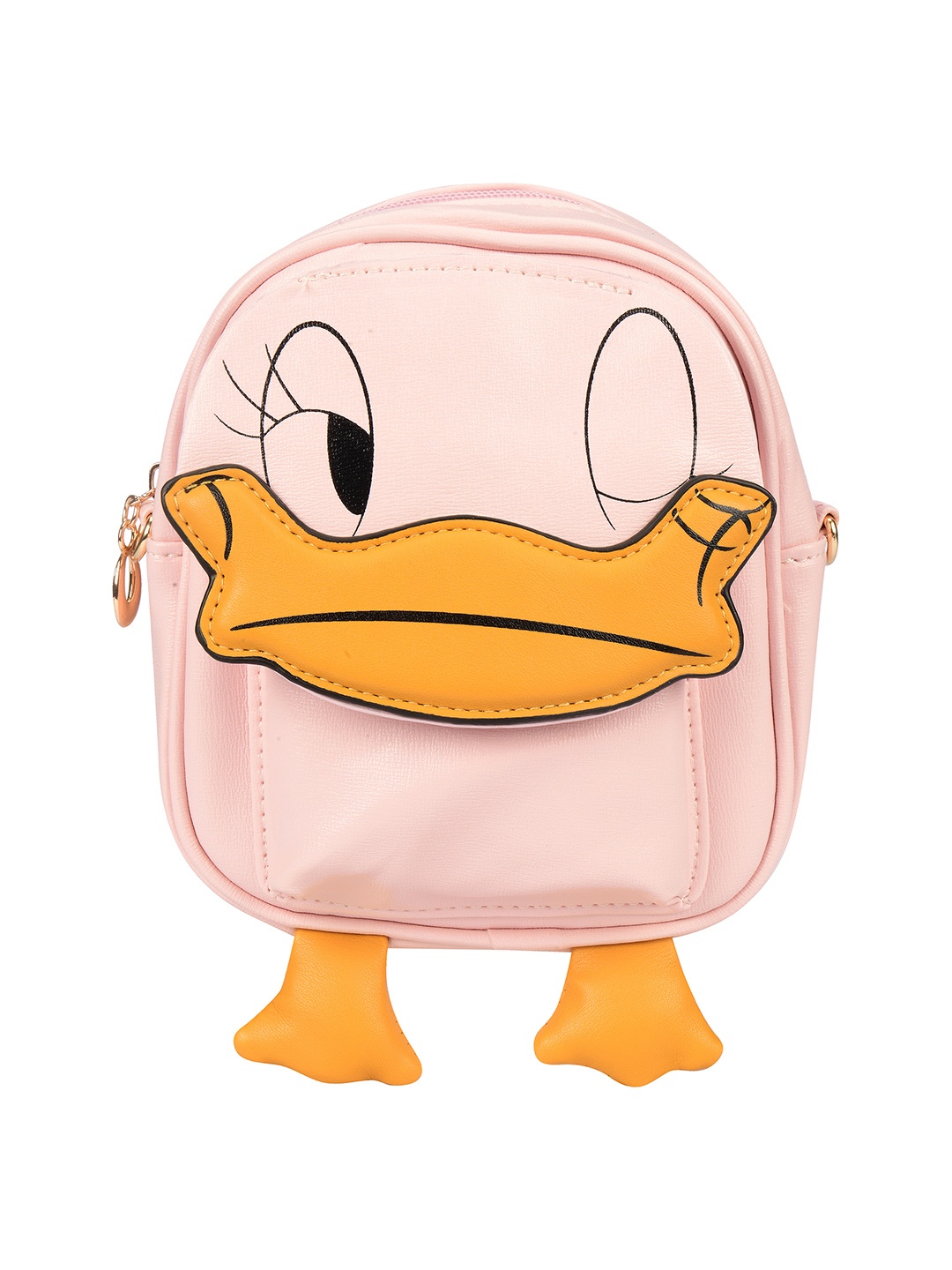 

Kids On Board Unisex Kids Pink & Orange Graphic Backpack