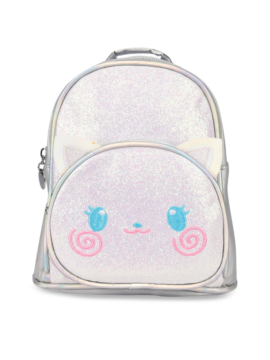 

Kids On Board Kids Silver Glittered 7 inches Picnic Bag