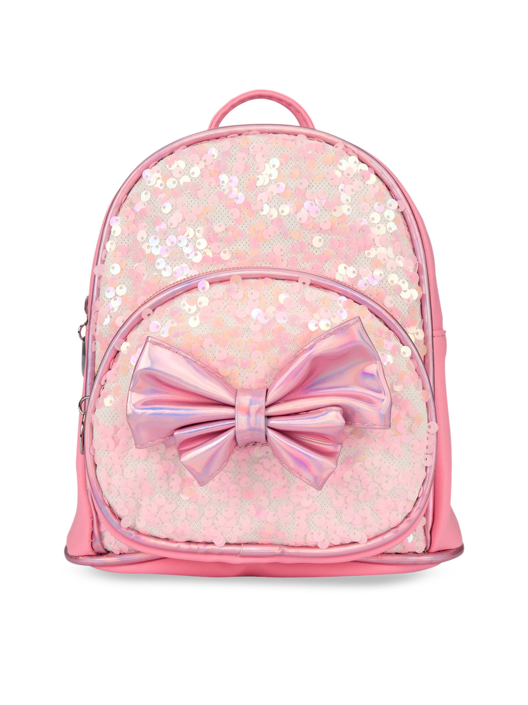 

Kids On Board Kids Pink GlitterBow 7 inches Picnic Bag