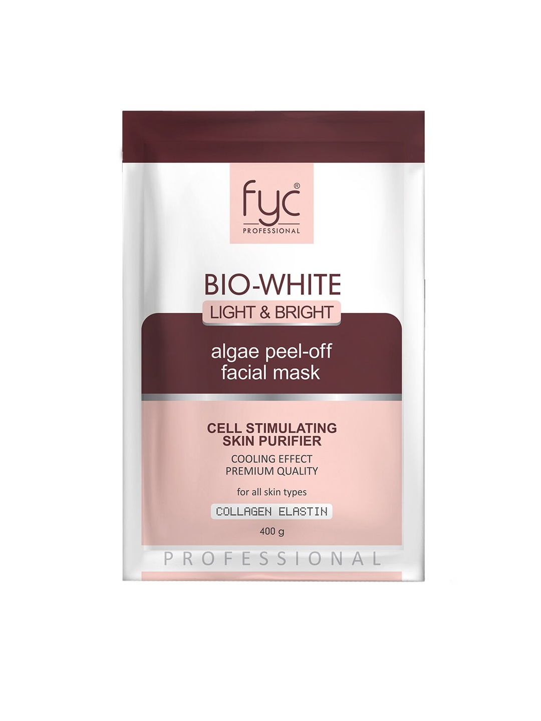 

FYC Professional Collagen Elastin Peel Off Mask, Pink