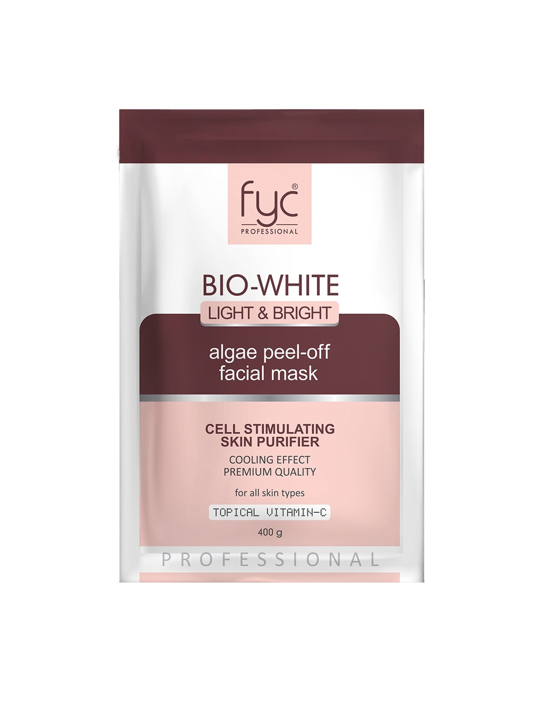 

FYC Professional Unisex NA Mask and Peel, Pink