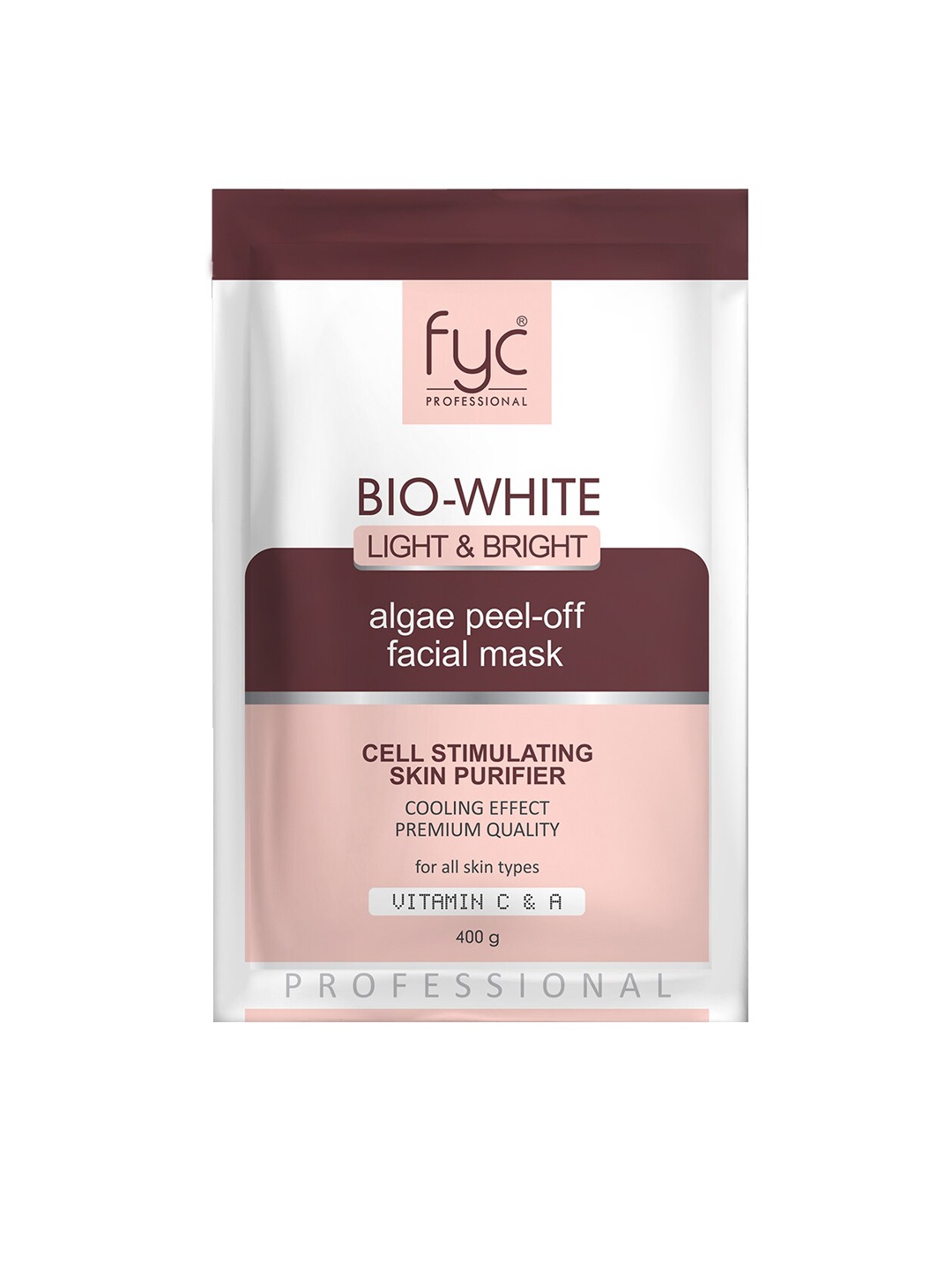 

FYC Professional Vitamin-C&A Peel Off Mask 400 gm, Pink