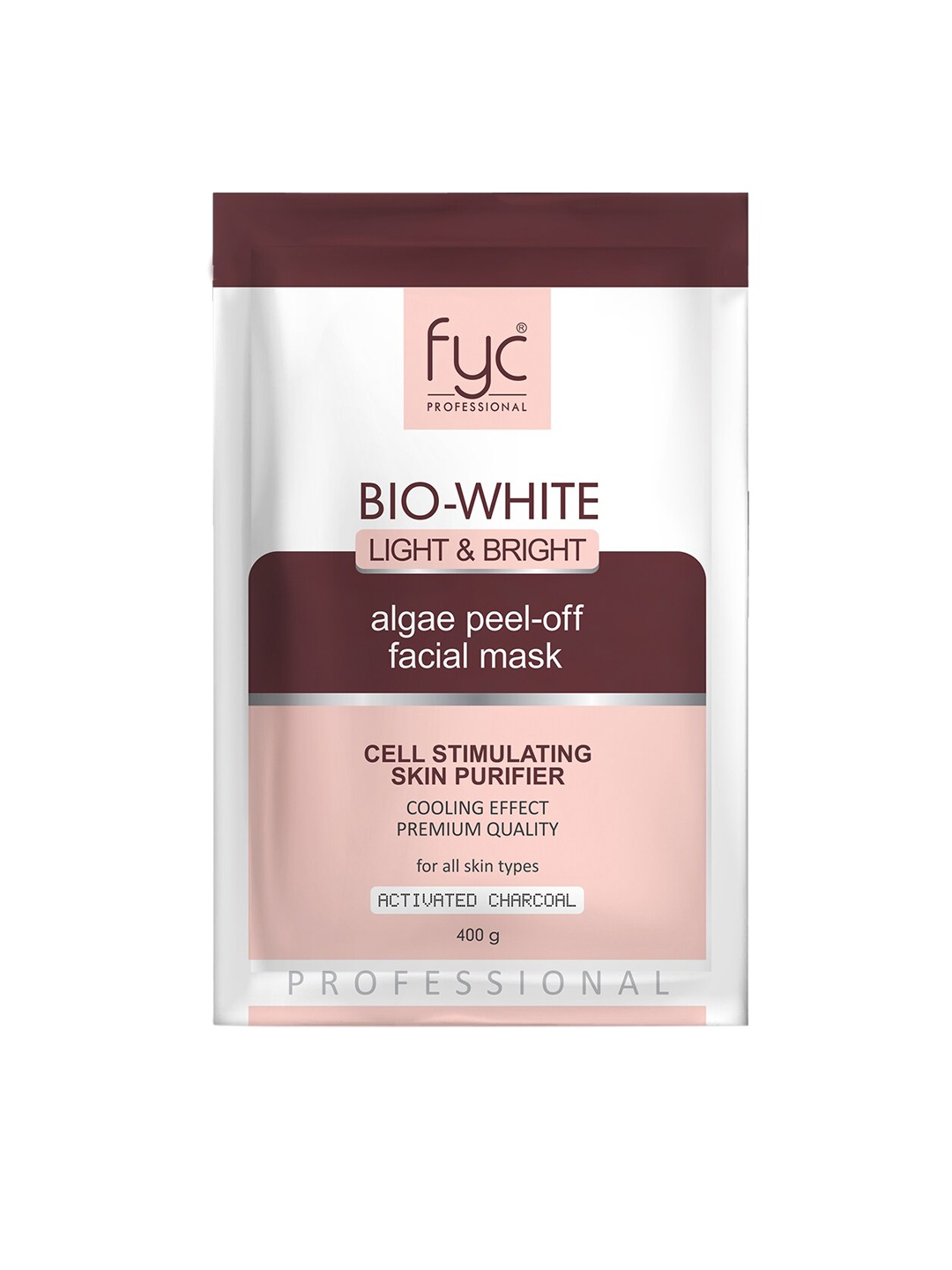 

FYC Professional Activated Charcoal Peel Off Mask 400 gm, Pink