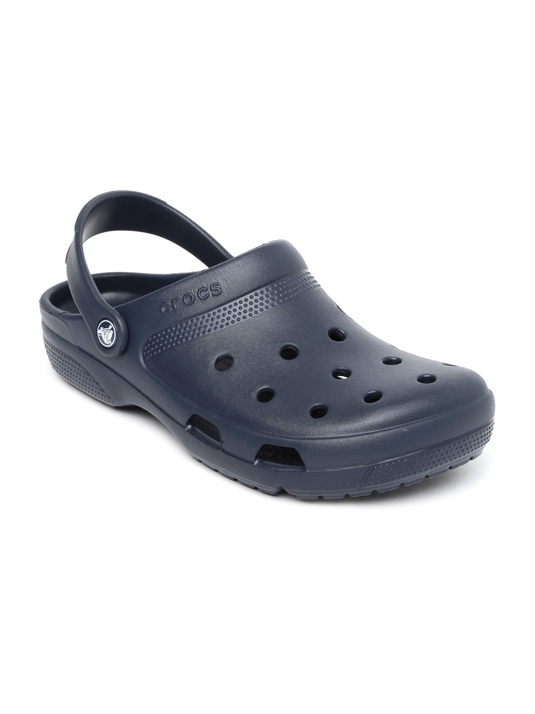 

Crocs Unisex Navy Blue Solid Clogs