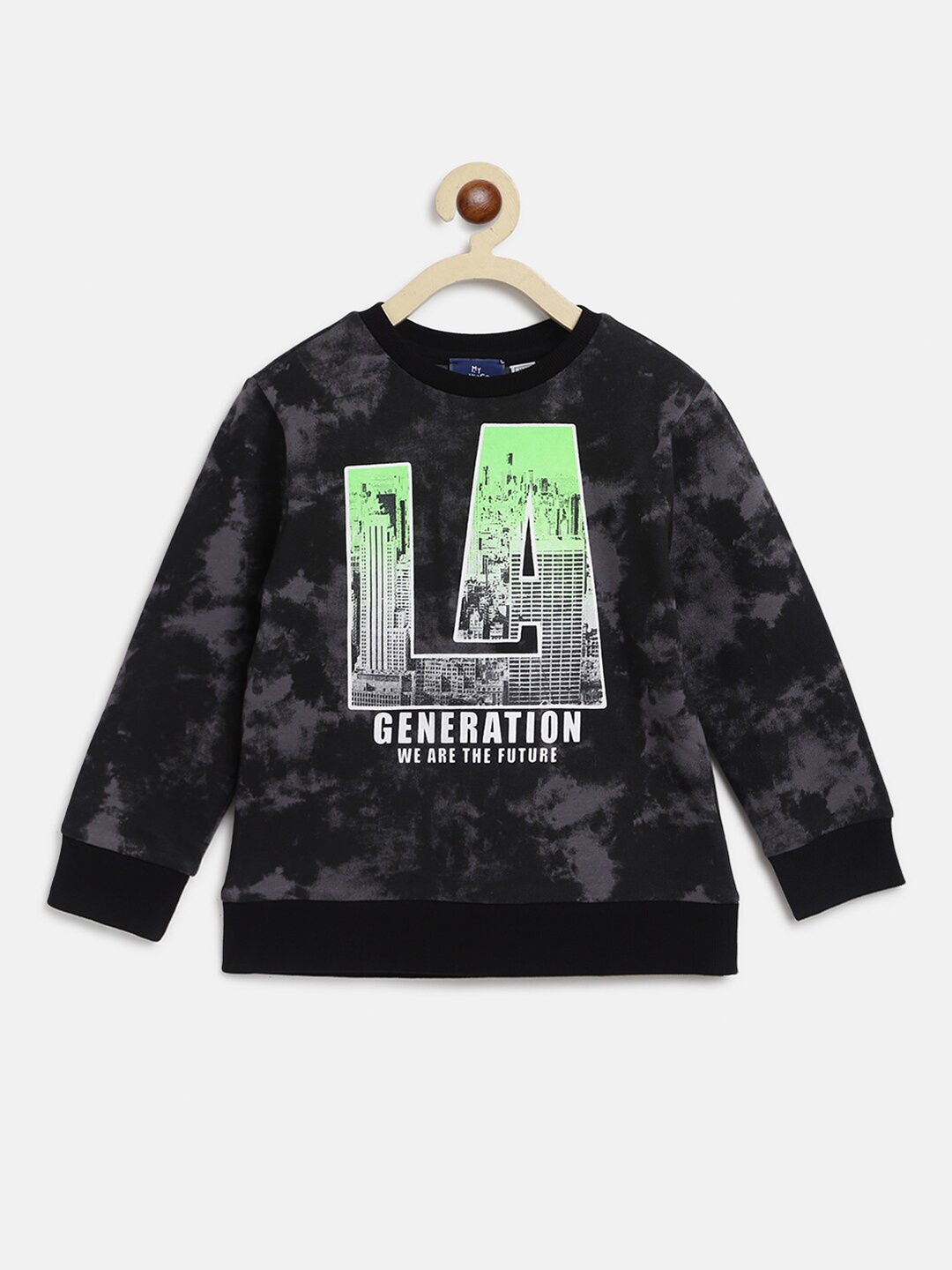 

Chicco Boys Graphics Printed Sweatshirt, Grey