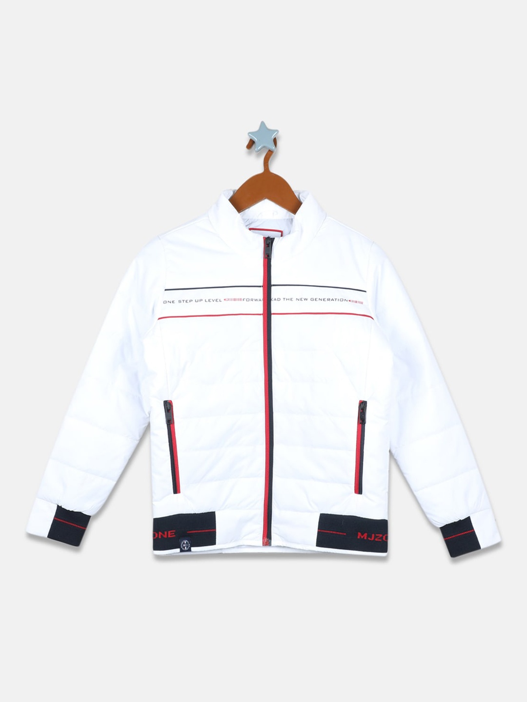 Monte Carlo Boys White Bomber Jacket