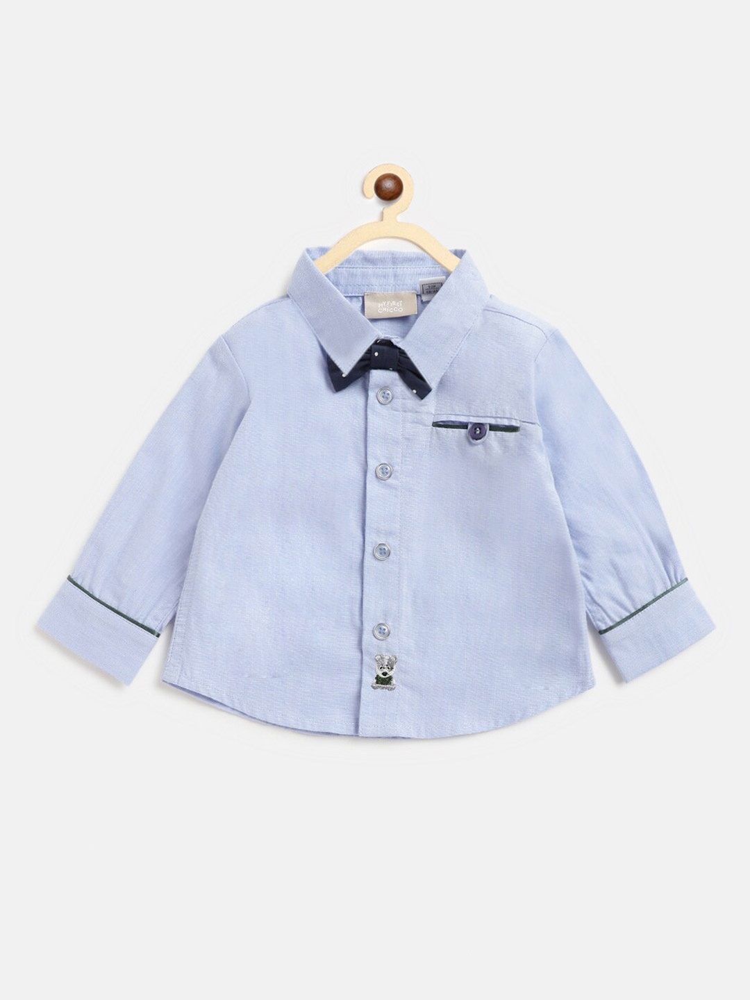 Chicco Boys Blue Comfort Formal Shirt