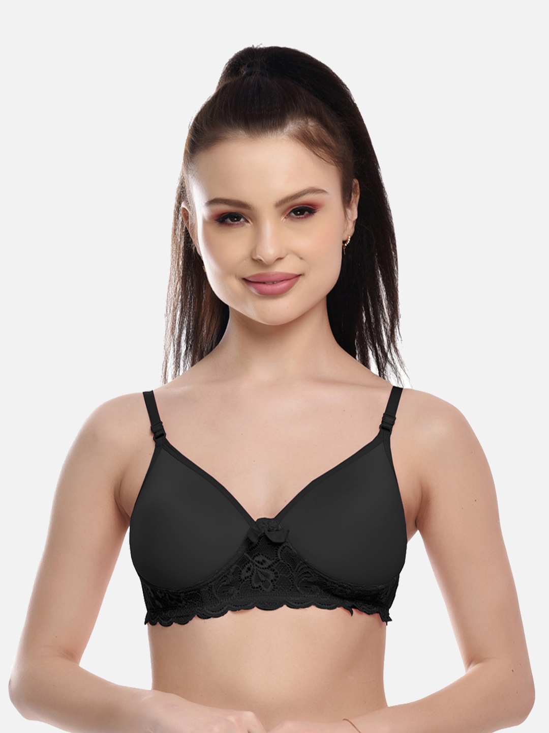

FIMS Black Bra Lightly Padded