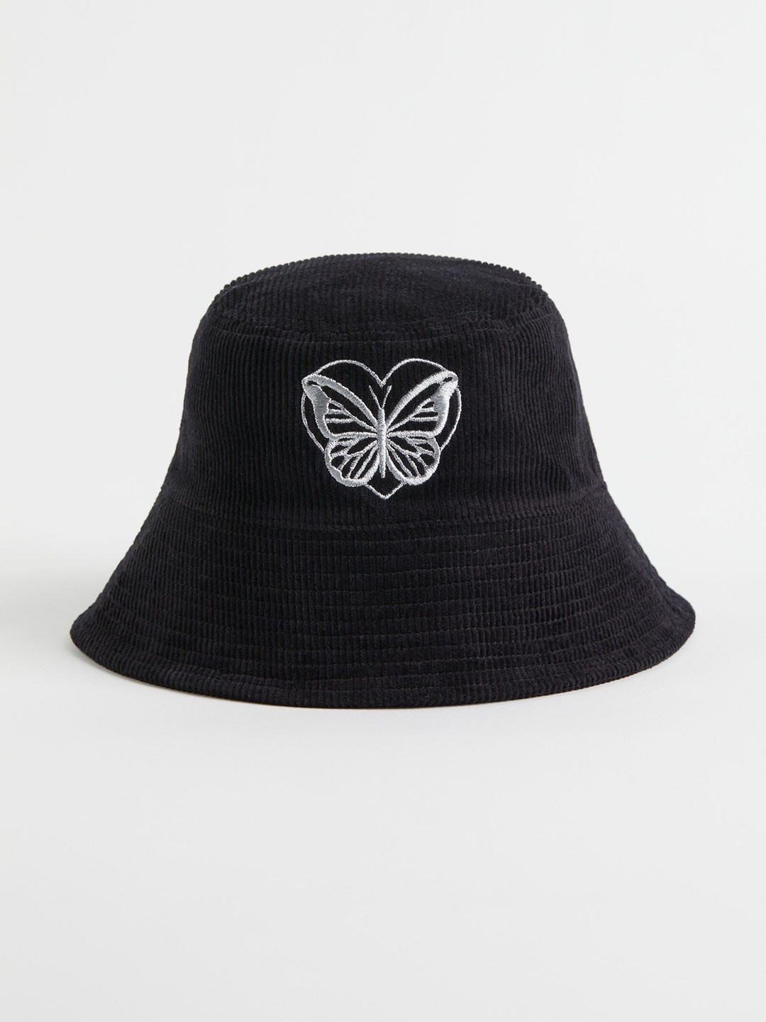 

H&M Women Black Bucket Hat