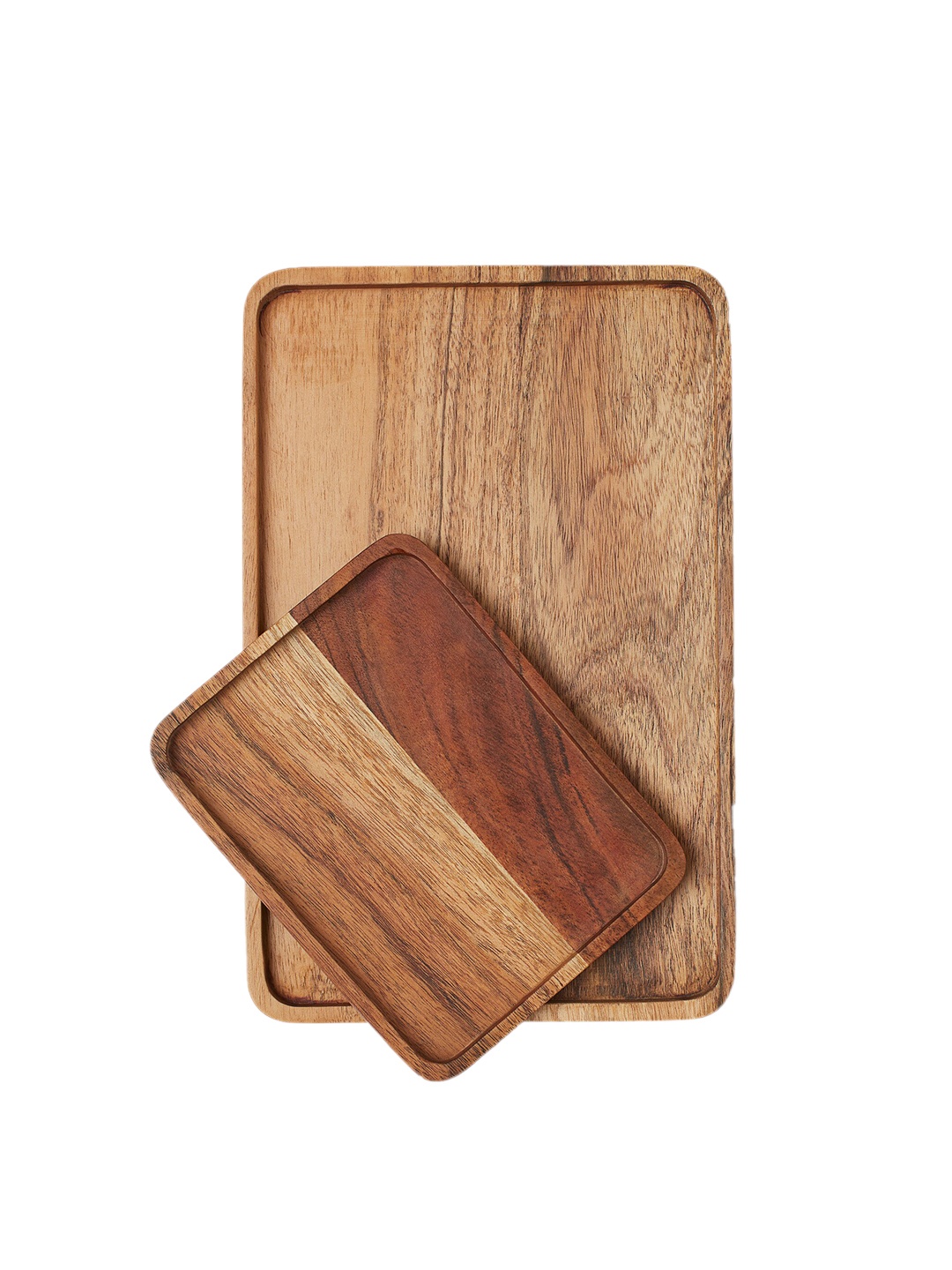 H&M Brown Small Wooden Tray