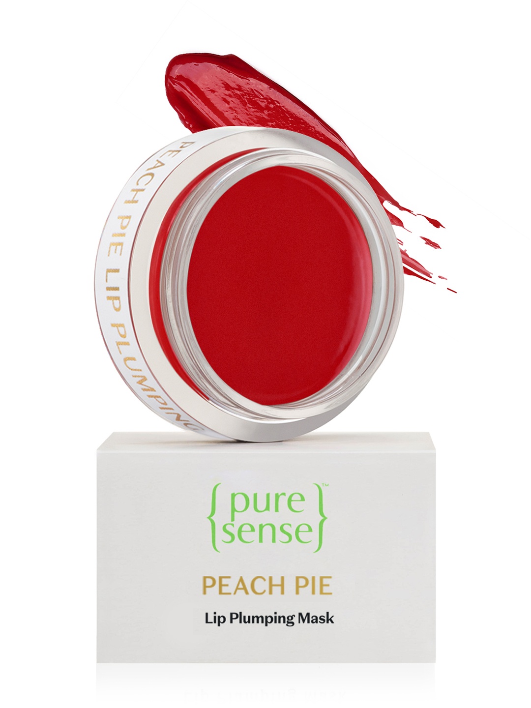 

Pure Sense Peach Pie Lip Plumping Mask 5g, Red