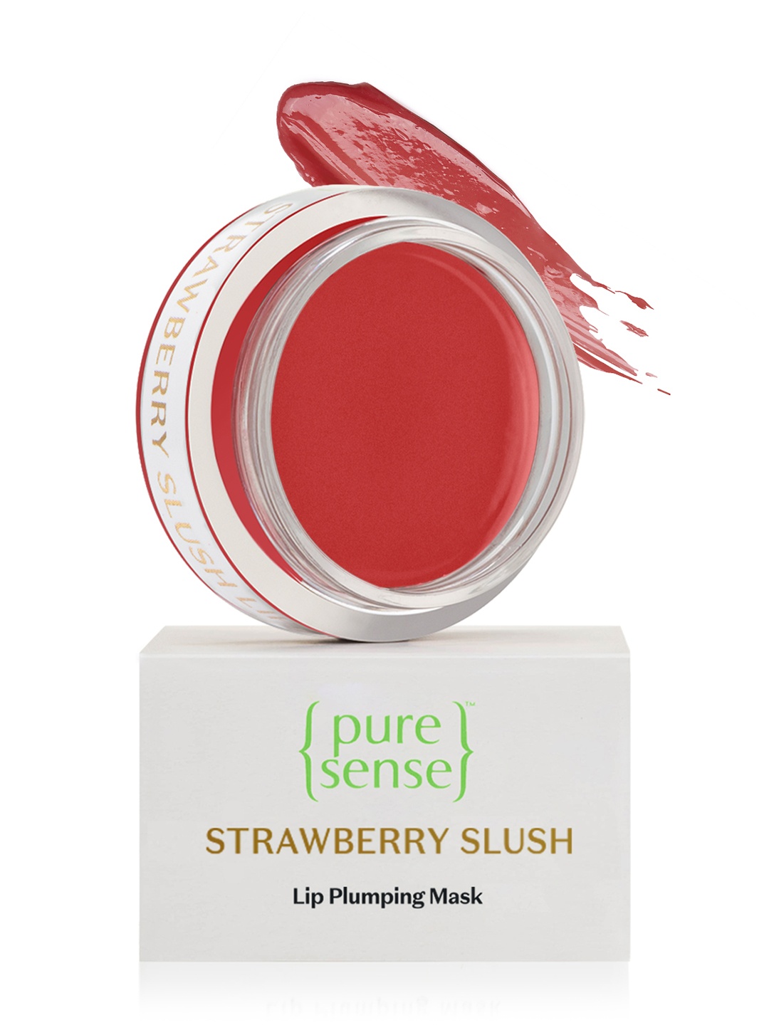

Pure Sense Strawberry Slush Lip Plumping Mask 5g, Red