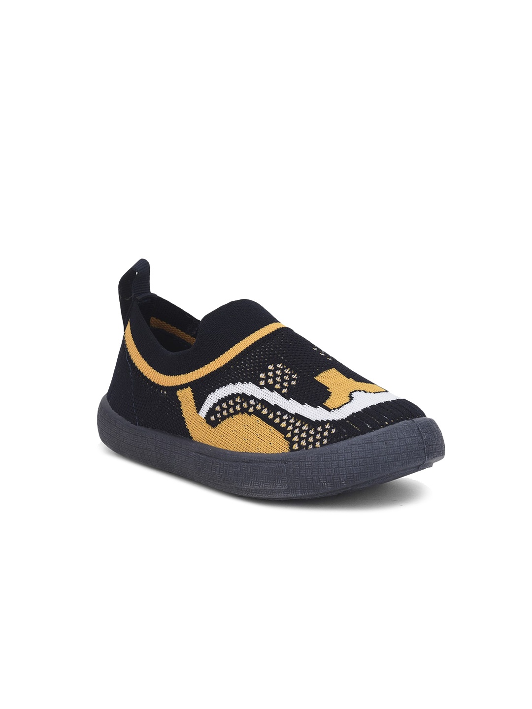

Liberty Boys Blue Woven Design Slip-On Sneakers