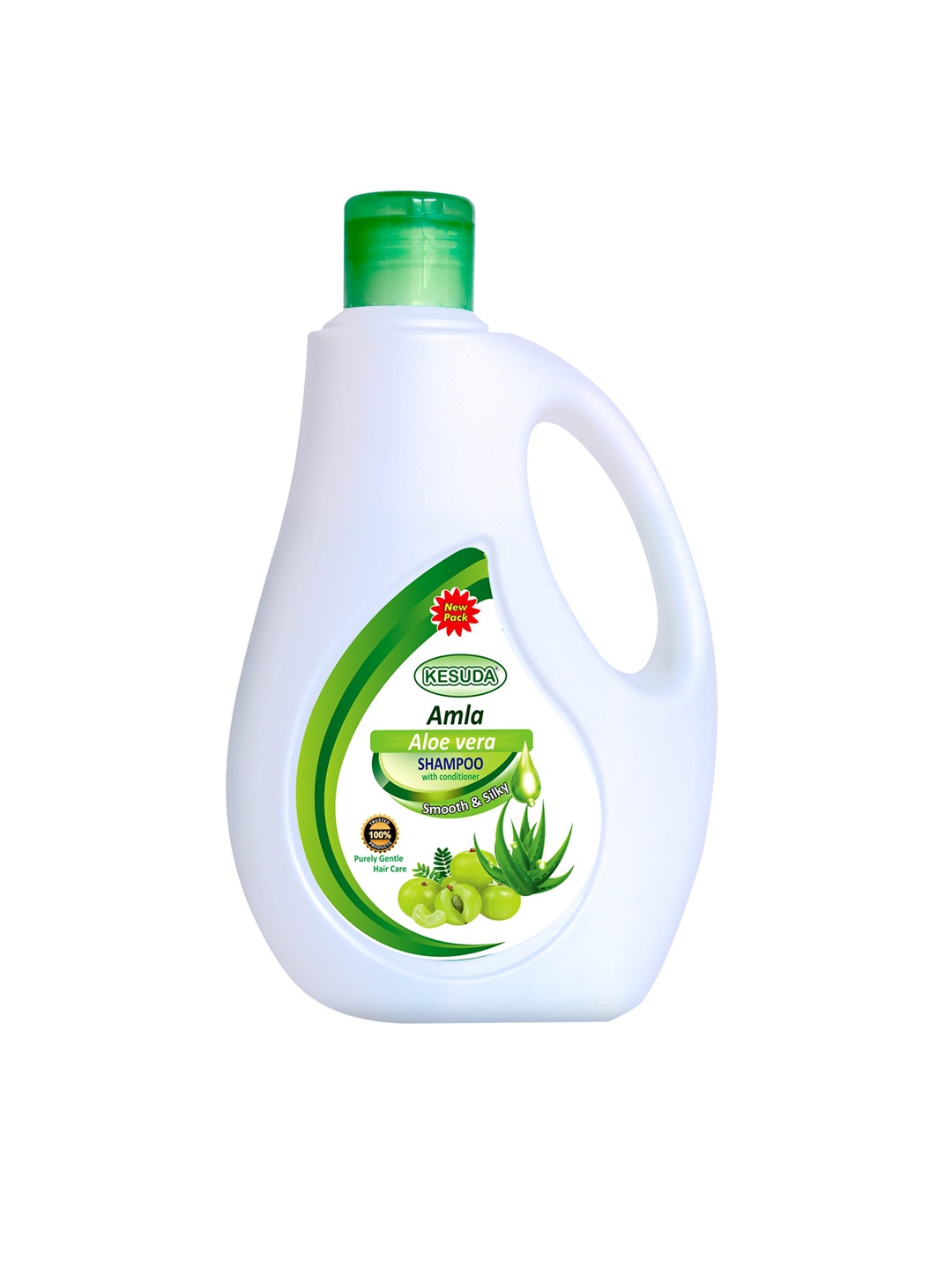 

KESUDA Aloe vera Amla Shampoo 500ml, Green