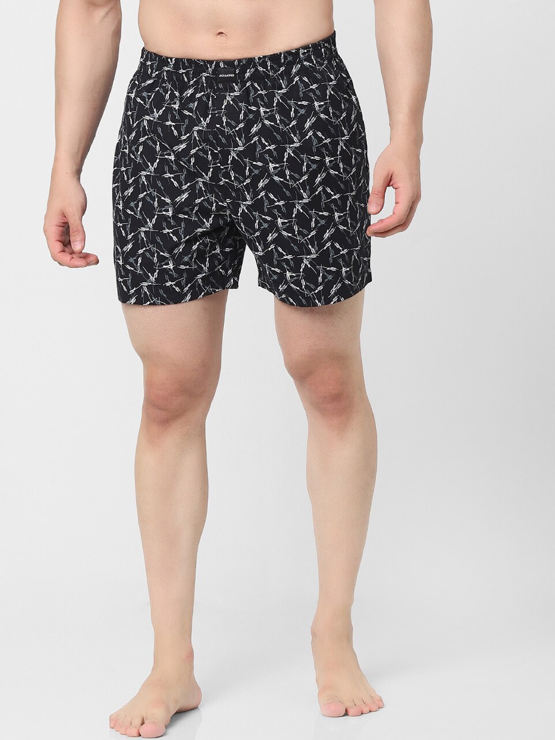 

Jack & Jones Men Black Boxer