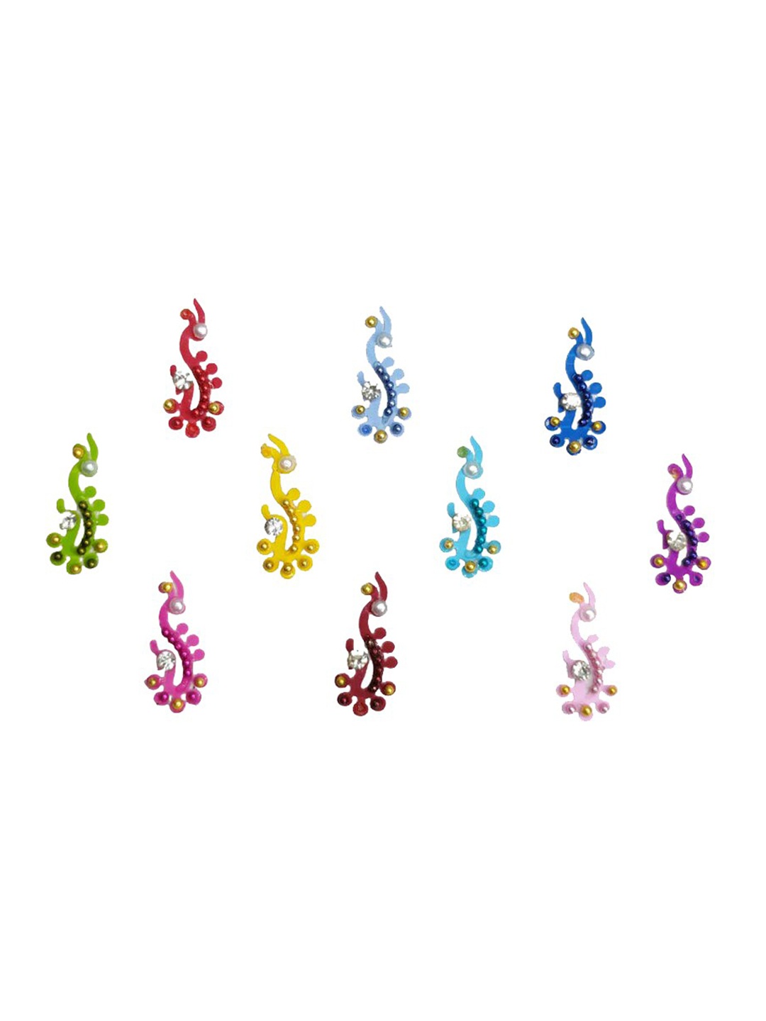 

Comet Busters Blue & Red Shimmer Bindis