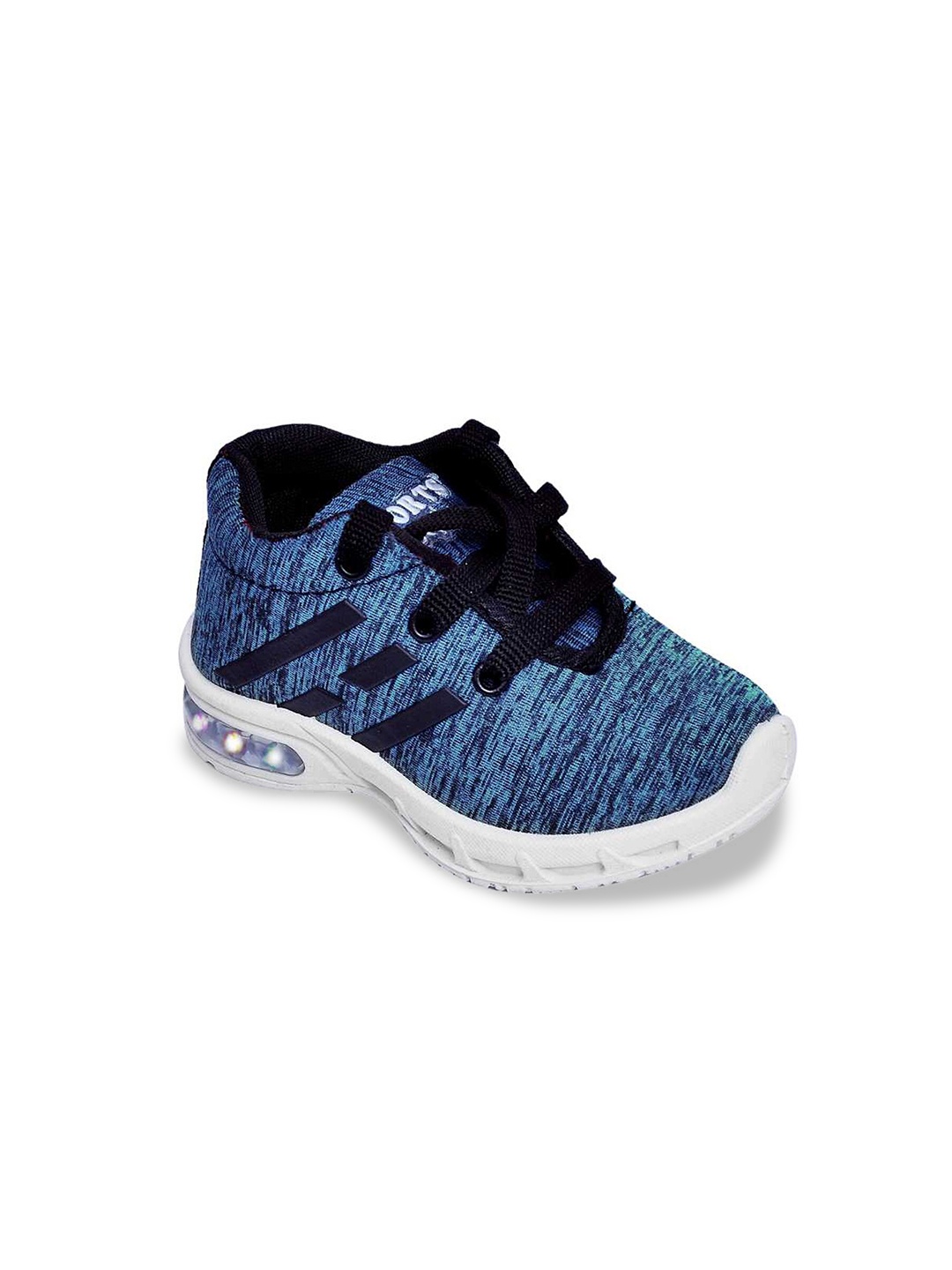 

Smartots Unisex Kids Navy Blue Walking Non-Marking Sports Shoes
