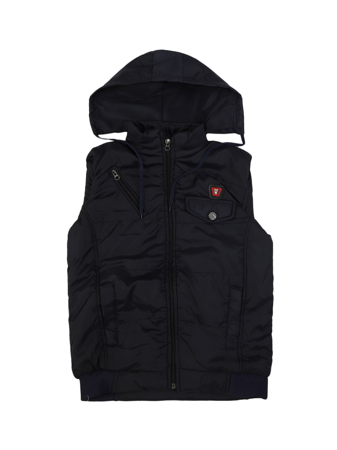 

V-Mart Boys Navy Blue Lightweight Padded Jacket