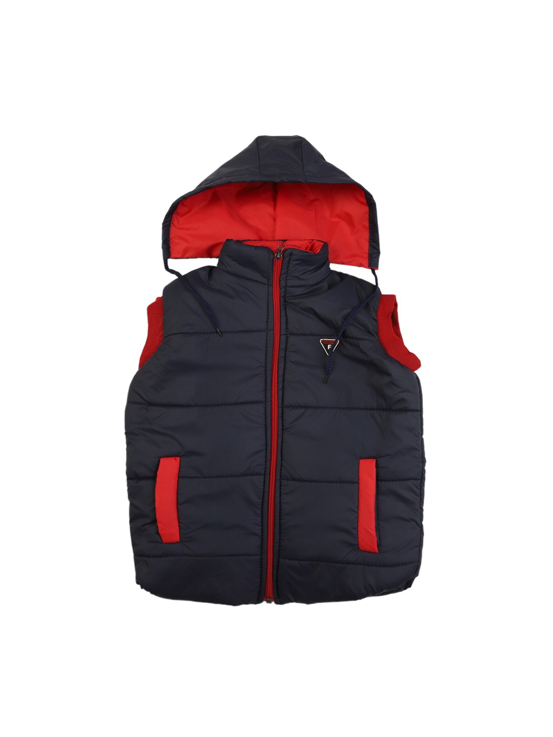 

V-Mart Boys Blue & Red Lightweight Padded Jacket