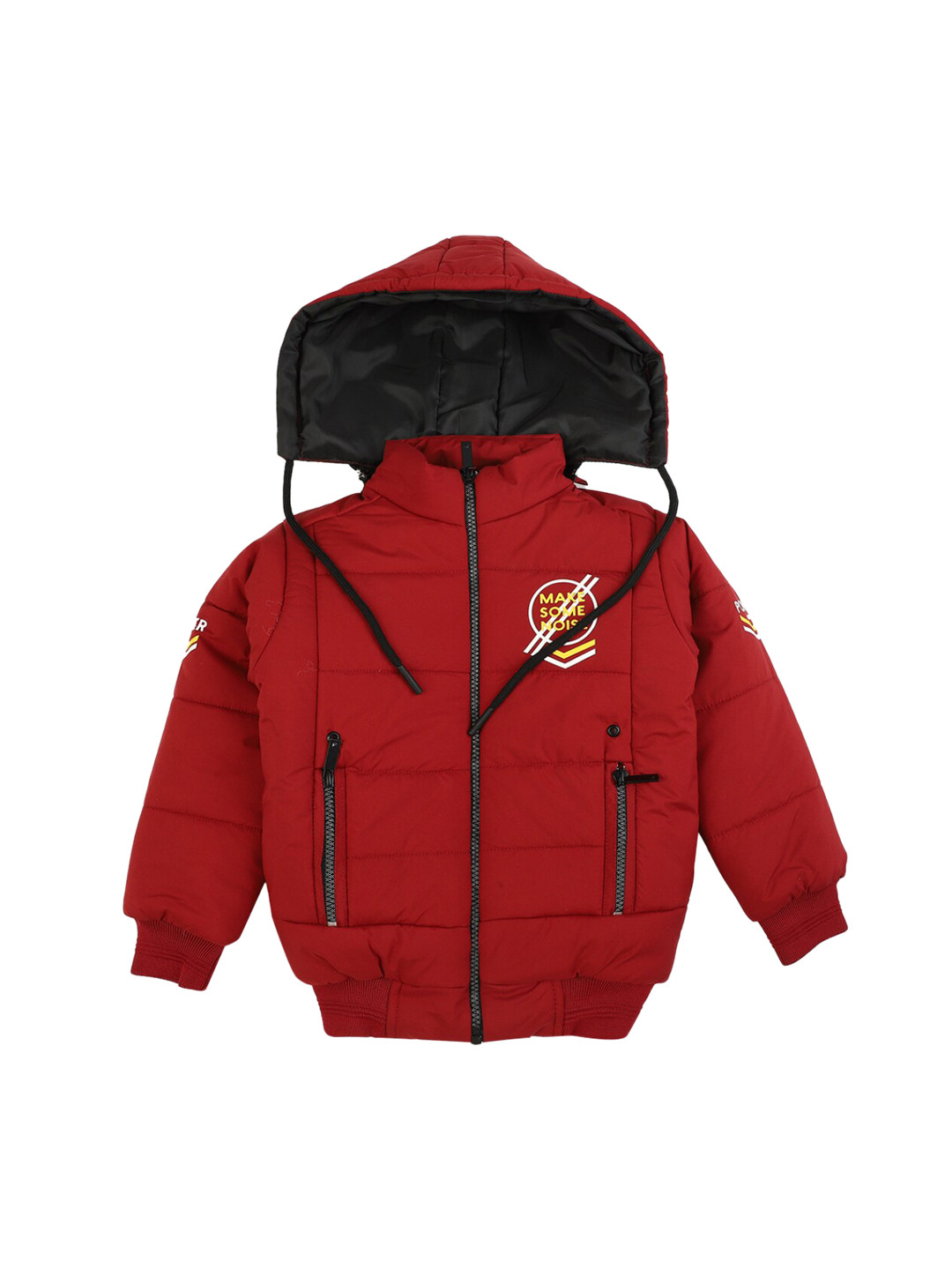 

V-Mart Boys Red Lightweight Padded Jacket