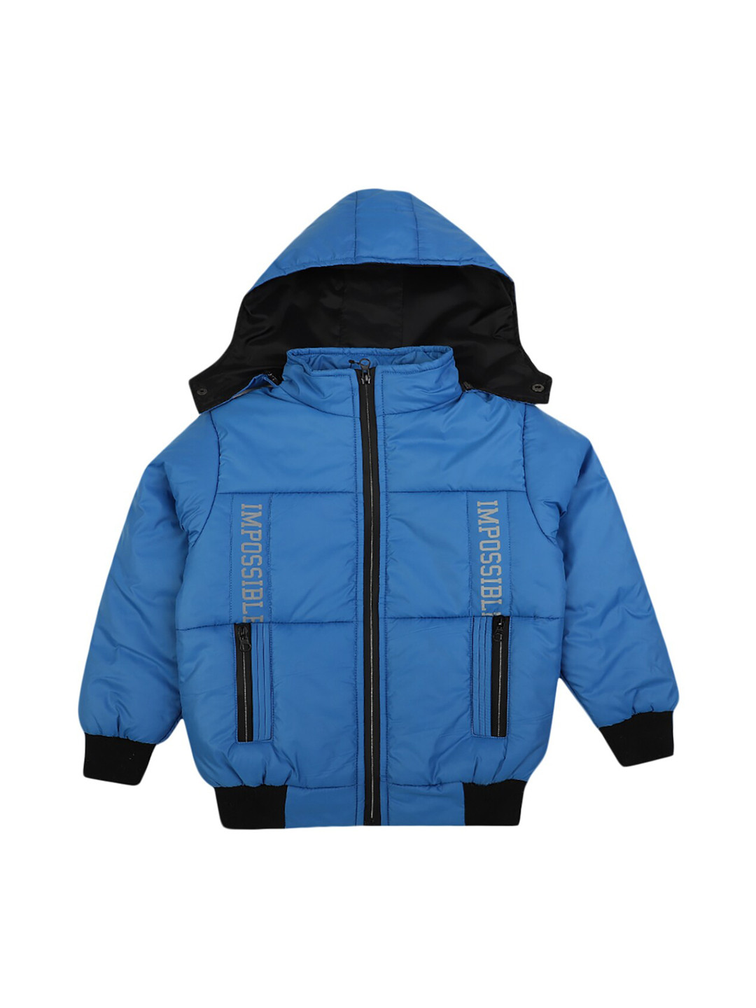 

V-Mart Boys Blue Lightweight Puffer Jacket