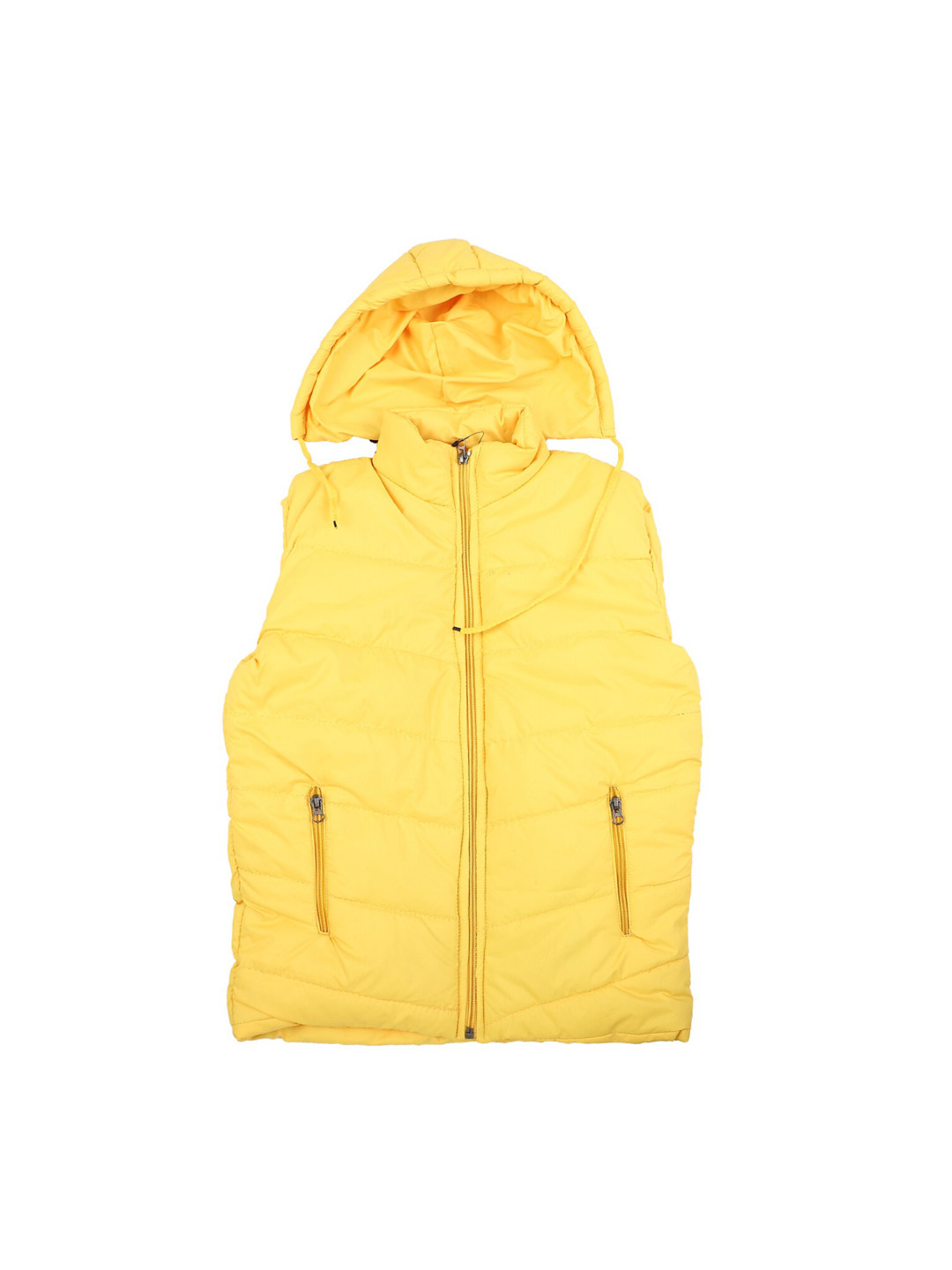 

V-Mart Boys Yellow Striped Solid Lightweight Puffer Jacket
