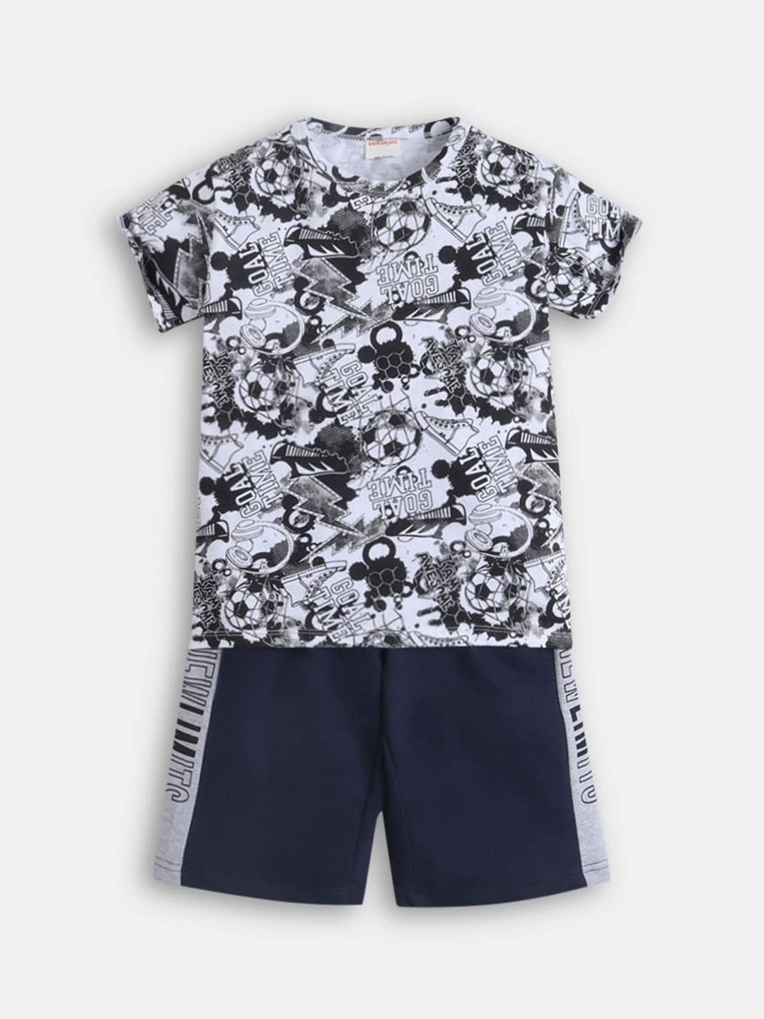 

Hopscotch Boys Multi Clothing Set, Blue