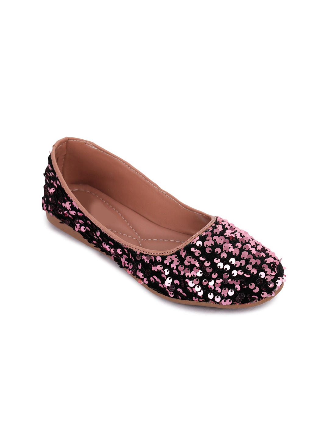 

Moonwalk Women Pink Embellished Flats