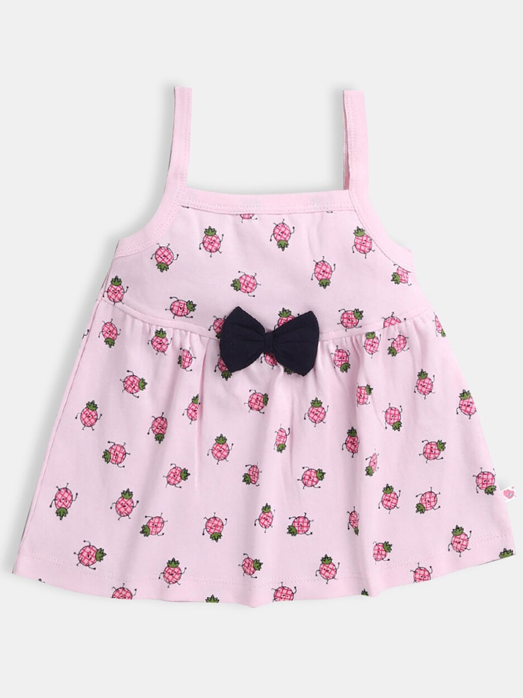 

Hopscotch Pink A-Line Dress