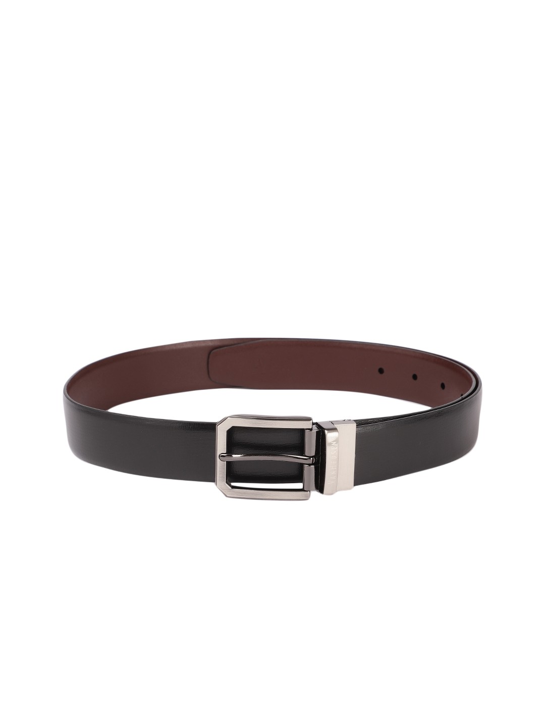 

Van Heusen Men Black & Brown Reversible Leather Formal Belt