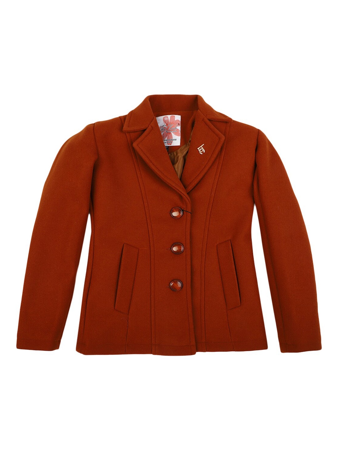 

V-Mart Girls Brown Lightweight Tailored Jacket