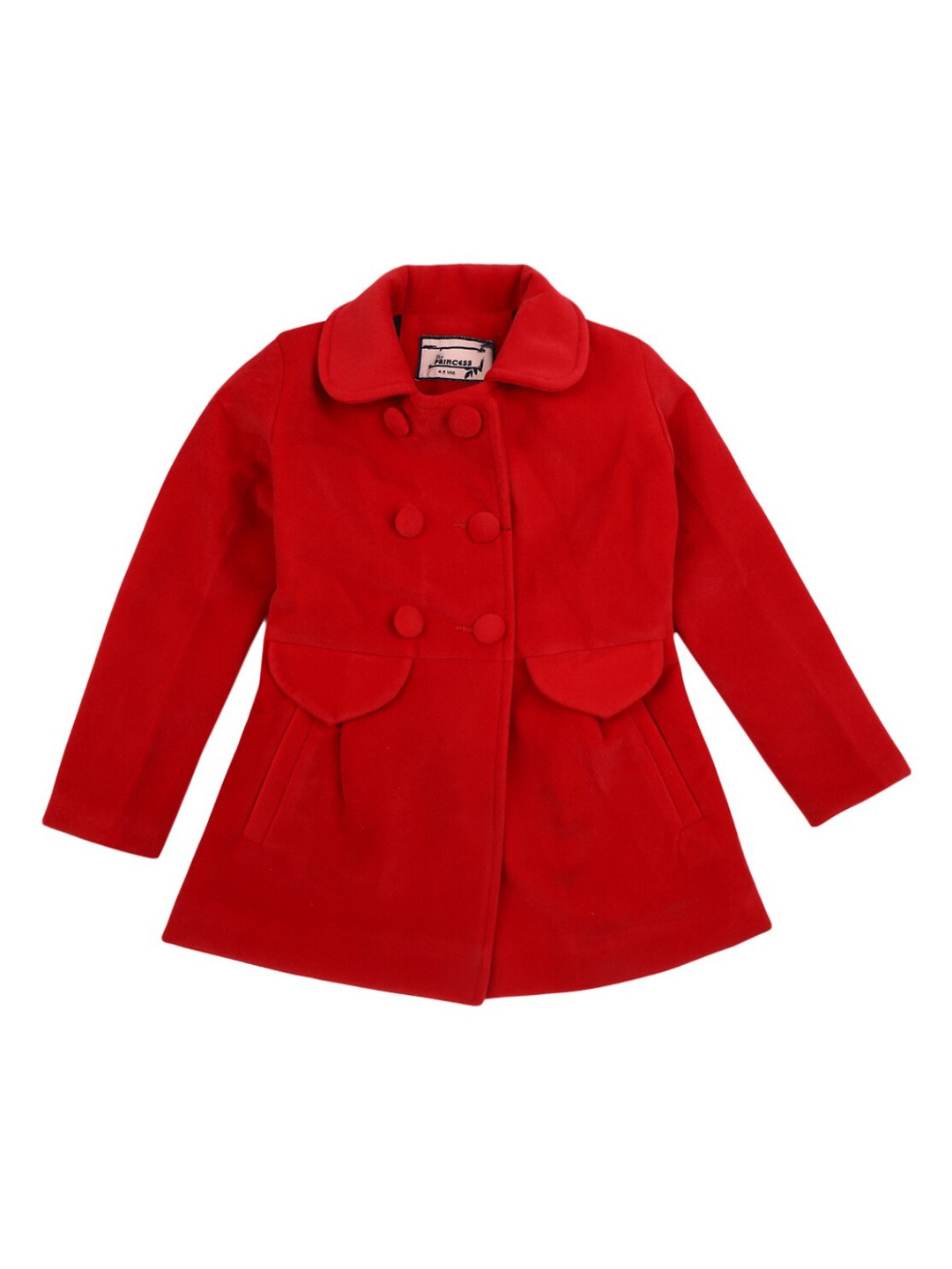 

V-Mart Girls Red Lightweight Longline Tailored Jacket
