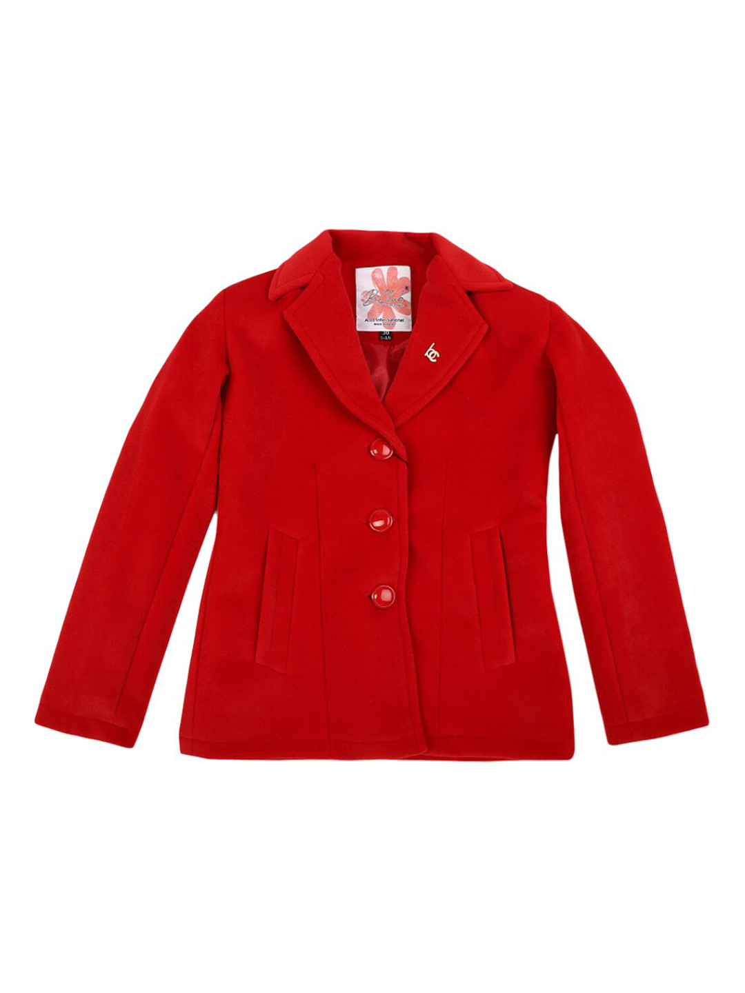 

V-Mart Girls Red Lightweight Tailored Jacket