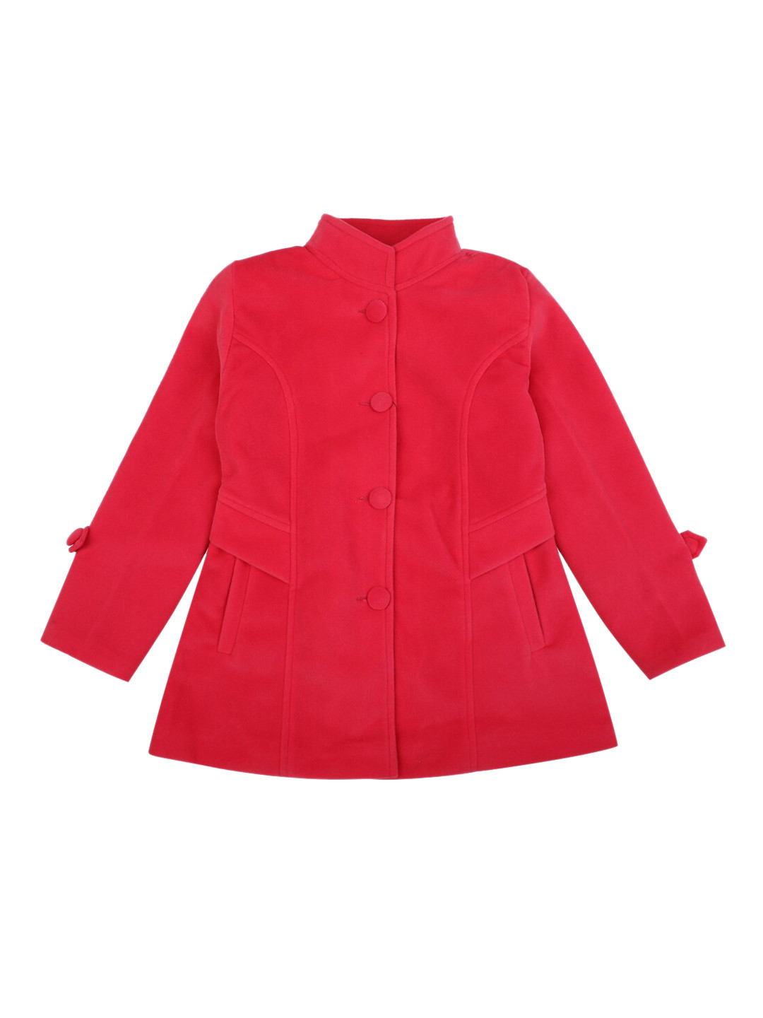 

V-Mart Girls Fuchsia Lightweight Longline Tailored Jacket